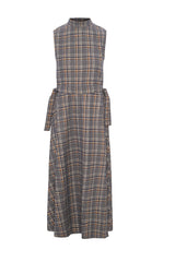 Load image into Gallery viewer, Ladies Plaid Belt Jumper
