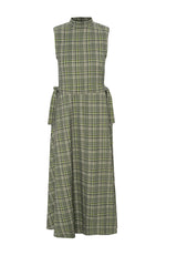 Load image into Gallery viewer, Ladies Plaid Belt Jumper

