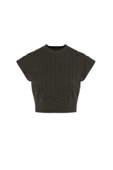 Load image into Gallery viewer, Ladies Cable Knit Vest
