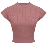 Load image into Gallery viewer, Ladies Cable Knit Vest
