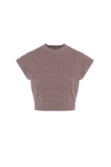 Load image into Gallery viewer, Ladies Cable Knit Vest
