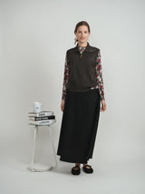 Load image into Gallery viewer, Ladies Knit Zip Vest
