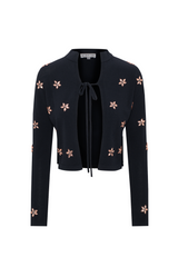 Load image into Gallery viewer, Ladies Cropped Jewel Bolero
