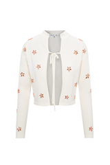Load image into Gallery viewer, Ladies Cropped Jewel Bolero

