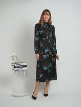 Load image into Gallery viewer, Printed Midi Dress Set
