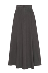 Load image into Gallery viewer, Ladies Maxi Twill A Line Skirt
