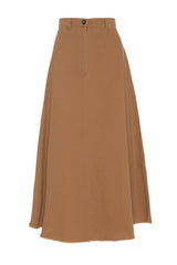 Load image into Gallery viewer, Ladies Maxi Twill A Line Skirt
