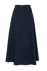 Load image into Gallery viewer, Ladies Maxi Twill A Line Skirt
