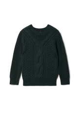 Load image into Gallery viewer, Boys Sweater In Knit Cable
