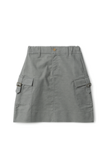 Load image into Gallery viewer, Girls Corduroy A Line Skirt With Big Pocket At Sides

