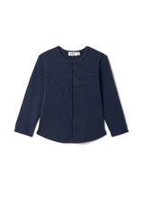 Load image into Gallery viewer, Girls Top With Merrow Outseams
