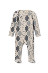 Load image into Gallery viewer, Baby Romper With 3X3 Rib With Print
