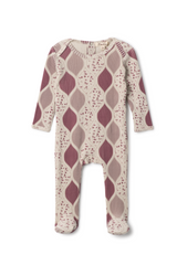 Load image into Gallery viewer, Baby Romper With 3X3 Rib With Print
