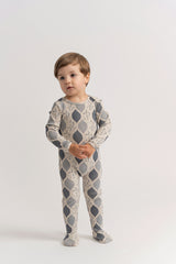 Load image into Gallery viewer, Baby Romper With 3X3 Rib With Print
