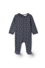 Load image into Gallery viewer, Baby Romper With Bird Print
