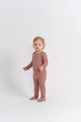 Load image into Gallery viewer, Baby Romper With Bird Print

