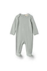 Load image into Gallery viewer, Baby Multi Print Romper With Overlap At Shoulders
