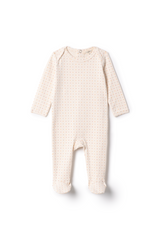 Load image into Gallery viewer, Baby Multi Print Romper With Overlap At Shoulders

