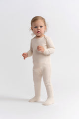 Load image into Gallery viewer, Baby Multi Print Romper With Overlap At Shoulders
