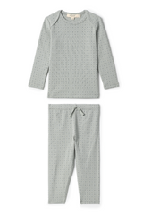 Load image into Gallery viewer, Boys Multi Print Long Set With Overlap At Shoulders
