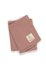 Load image into Gallery viewer, Cotton Modal Baby Blanket With Cherry Print
