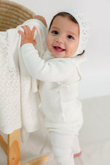 Load image into Gallery viewer, Baby Blanket In Knit
