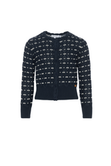Load image into Gallery viewer, Stripe Floral Cardigan

