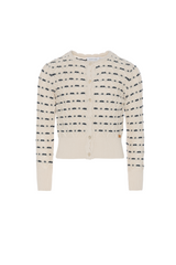 Load image into Gallery viewer, Stripe Floral Cardigan
