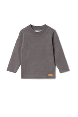 Load image into Gallery viewer, Girls Jersey Knit Top With Mock Neck
