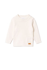 Load image into Gallery viewer, Girls Jersey Knit Top With Mock Neck
