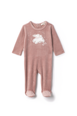 Load image into Gallery viewer, Romper With Baby Sheep
