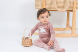 Load image into Gallery viewer, Romper With Baby Sheep

