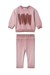 Load image into Gallery viewer, Boys Painted Print 2 PCS Set
