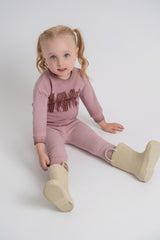 Load image into Gallery viewer, Boys Painted Print 2 PCS Set
