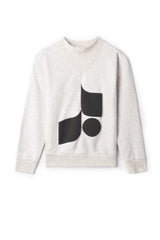 Load image into Gallery viewer, Girls Sweatshirt With Rib Fennel Neck
