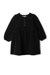 Load image into Gallery viewer, Girls Dress With Woven Fabric
