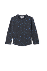 Load image into Gallery viewer, Girls Rib Floral Top
