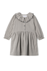Load image into Gallery viewer, Girls Dress In Woven Fabric
