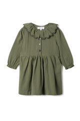 Load image into Gallery viewer, Girls Dress In Woven Fabric
