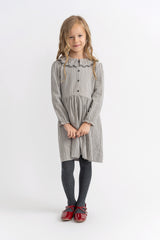 Load image into Gallery viewer, Girls Dress In Woven Fabric
