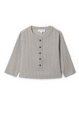 Load image into Gallery viewer, Boys Shirt With Woven Fabric
