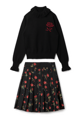 Load image into Gallery viewer, Girls 2 PCS Set With Knife Pleated Skirt

