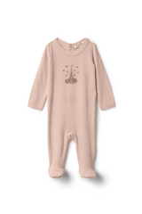 Load image into Gallery viewer, Baby Romper With Eiffel Tower Print
