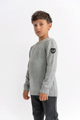 Load image into Gallery viewer, Boys Multi Knit Sweater
