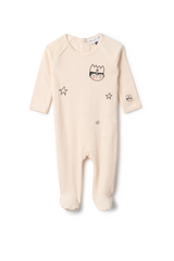 Load image into Gallery viewer, Baby Romper With Boy Faces Print
