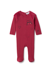 Load image into Gallery viewer, Baby Romper With Girl Faces Print
