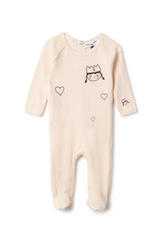 Load image into Gallery viewer, Baby Romper With Girl Faces Print
