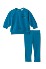 Load image into Gallery viewer, Boy Faces Print 2 PCS Set
