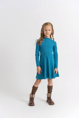 Load image into Gallery viewer, Girls Rib Panel Skirt
