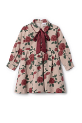 Load image into Gallery viewer, Girls Dress In Woven Fabric
